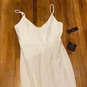 White Maxi Dress
